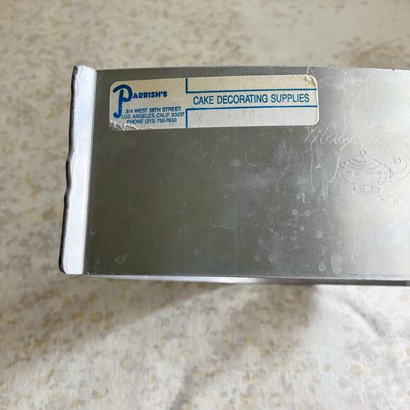 Vintage Parrish's Magic Line 12" x 3" Heart Shape Cake Mold Ring Cutter Parrish - Picture 3 of 10